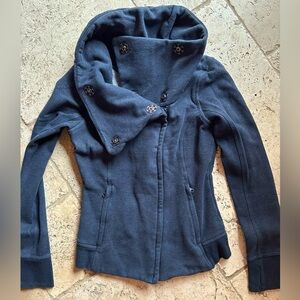 Lululemon Older Style Navy Sweater Size 4